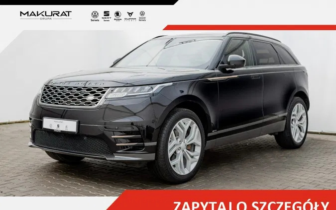 pomorskie Land Rover Range Rover Velar cena 189850 przebieg: 59575, rok produkcji 2017 z Sompolno